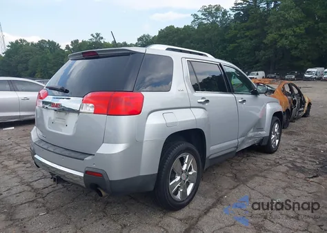 2015 GMC Terrain Slt-2 z USA, uszkodzony, nr VIN 2GKFLTE30F6357236